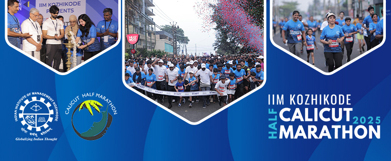 IIM Kozhikode’s 15th Calicut Half Marathon Concludes with Over 4,500 Runners Celebrating the City’s UNESCO Literary Legacy